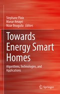 Cover: Towards Energy Smart Homes - Springer