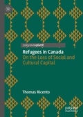 Cover: Refugees in Canada - Palgrave Macmillan