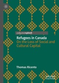 Cover: Refugees in Canada - Palgrave Macmillan