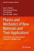 Cover: Physics and Mechanics of New Materials and Their Applications - Springer