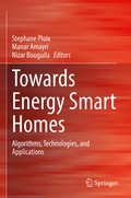 Cover: Towards Energy Smart Homes - Springer