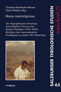 Enlarge image Cover: Homo interreligiosus - Tyrolia