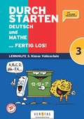 Cover: Durchstarten. Deutsch und Mathe... fertig los! 3. Klasse Volksschule - VERITAS Verlags- und Handelsgesellschaft m.b.H.