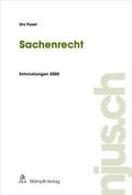 Cover: Sachenrecht - St&auml;mpfli Verlag