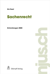 Enlarge image Cover: Sachenrecht - Stämpfli Verlag