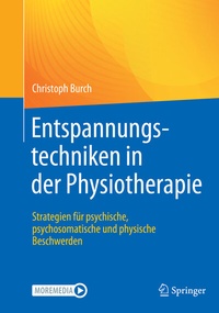 Abbildung von: Entspannungstechniken in der Physiotherapie - Springer