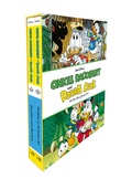 Cover: Onkel Dagobert und Donald Duck - Don Rosa Library Schuber 4 - Egmont Comic Collection
