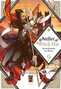 Cover: Atelier of Witch Hat 09 - Egmont Manga