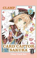 Cover: Card Captor Sakura Clear Card Arc 10 - Egmont Manga