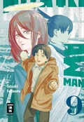 Cover: Chainsaw Man 09 - Egmont Manga