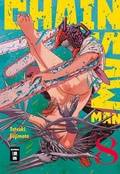 Cover: Chainsaw Man 08 - Egmont Manga