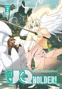 Abbildung von: UQ Holder! 23 - Egmont Manga