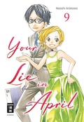 Cover: Your Lie in April 09 - Egmont Manga