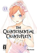 Cover: The Quintessential Quintuplets 13 - Egmont Manga