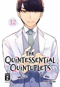 Cover: The Quintessential Quintuplets 12 - Egmont Manga