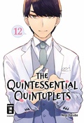 Cover: The Quintessential Quintuplets 12 - Egmont Manga