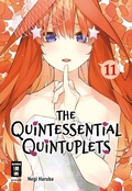 Cover: The Quintessential Quintuplets 11 - Egmont Manga
