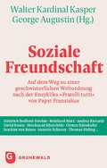 Cover: Soziale Freundschaft - Matthias-Gr&uuml;newald