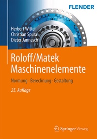 Abbildung von: Roloff/Matek Maschinenelemente - Springer Vieweg