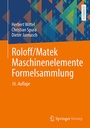 Bild: Roloff/Matek Maschinenelemente Formelsammlung - Springer Vieweg