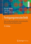 Cover: Fertigungsmesstechnik - Springer Vieweg