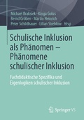 Cover: Schulische Inklusion als Ph&auml;nomen - Ph&auml;nomene schulischer Inklusion - Springer VS