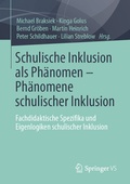 Cover: Schulische Inklusion als Ph&auml;nomen - Ph&auml;nomene schulischer Inklusion - Springer VS