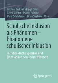 Abbildung von: Schulische Inklusion als Phänomen - Phänomene schulischer Inklusion - Springer VS