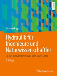 Abbildung von: Hydraulik für Ingenieure und Naturwissenschaftler - Springer Vieweg