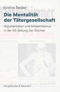 Abbildung von: Die Mentalität der Tätergesellschaft - Königshausen & Neumann