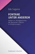 Cover: Fontane unter anderem - K&ouml;nigshausen & Neumann
