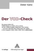 Cover: Der VOB-Check - V&ouml;gel, E