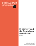 Cover: Der neue Raum ist kein Bild - VDG Weimar - Verlag und Datenbank f&uuml;r Geisteswissenschaften