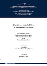 Abbildung von: Diagnosis and molecular biology of Brucella abortus in Pakistan - Mensch & Buch