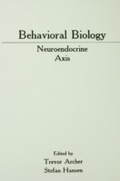 Cover: Behavioral Biology - Psychology Press Ltd