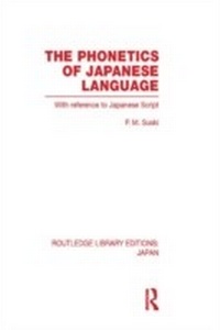 Abbildung von: The Phonetics of Japanese Language - Routledge