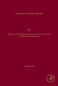 Cover: Advances in Heat Transfer: Volume 53 - Academic Press