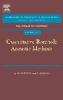 Cover: Quantitative Borehole Acoustic Methods: Volume 24 - Pergamon