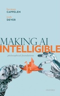 Cover: Making AI Intelligible - OUP eBook