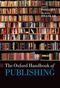 Cover: The Oxford Handbook of Publishing - Oxford University Press