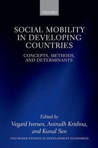 Enlarge image Cover: Social Mobility in Developing Countries - Oxford University Press