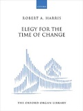 Cover: Elegy for the Time of Change - Oxford University Press