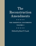Abbildung von: The Reconstruction Amendments - University of Chicago Press