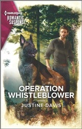 Cover: Operation Whistleblower - Harlequin Romantic Suspense