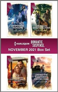 Cover: Harlequin Romantic Suspense November 2021 Box Set - Harlequin Romantic Suspense