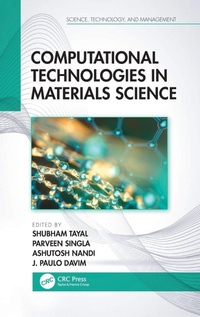 Enlarge image Cover: Computational Technologies in Materials Science - CRC Press