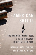 Cover: American Shtetl - Princeton University Press