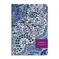 Cover: Liberty Tanjore Gardens B5 Handmade Embroidered Journal - Mudpuppy Press