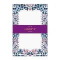 Cover: Liberty Tanjore Gardens Memo Pad - Mudpuppy Press