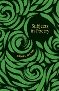 Cover: Subjects in Poetry - LSU Press